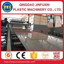 PVC Imitation Marble Sheet Extruder Machine (SJ-80/156)